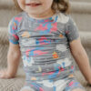 Super Grover Short Sleeve Pajama Set