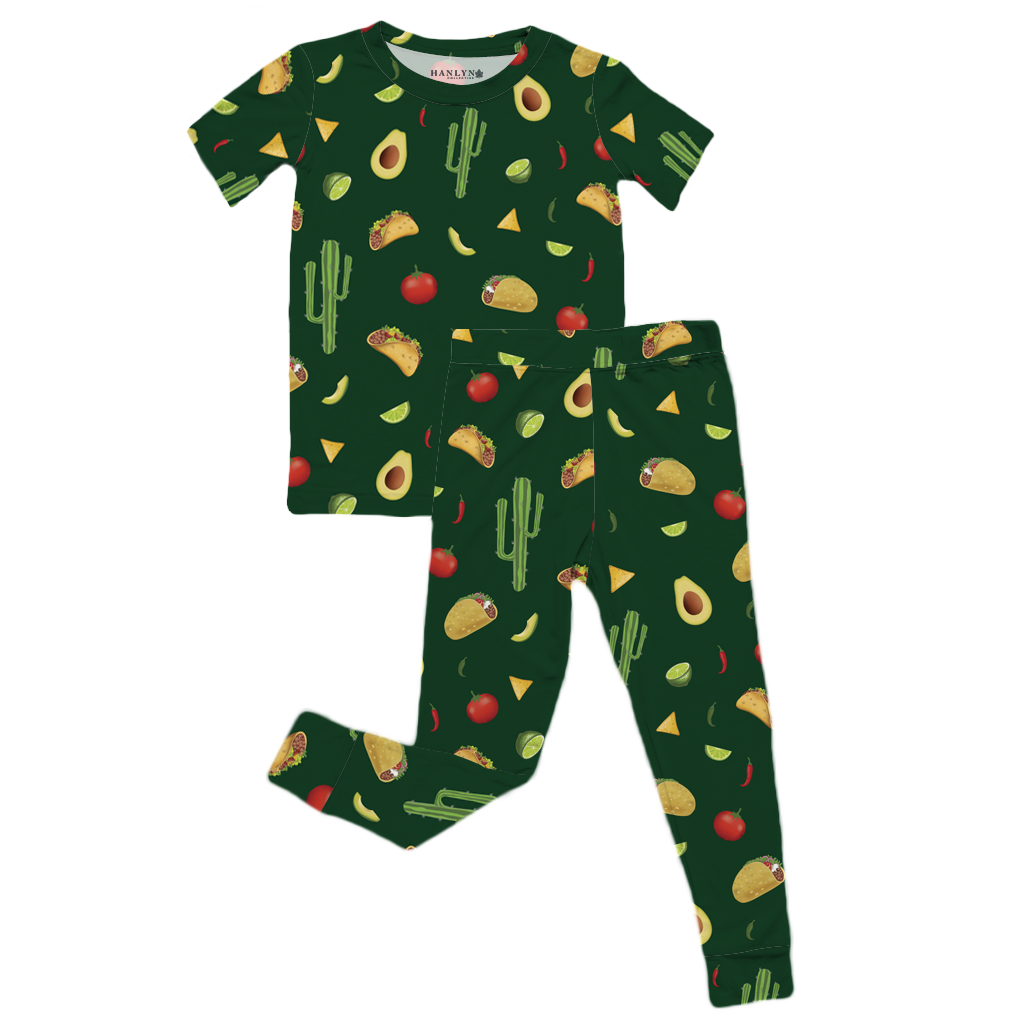 Taco baby pajamas sale