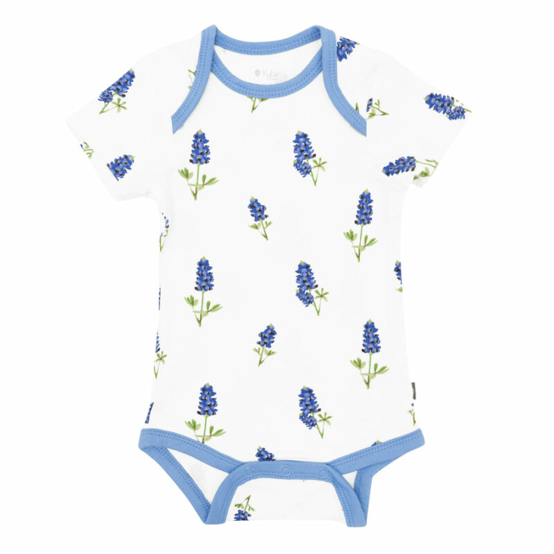 Kyte BABY Bodysuit in Periwinkle Bluebonnet