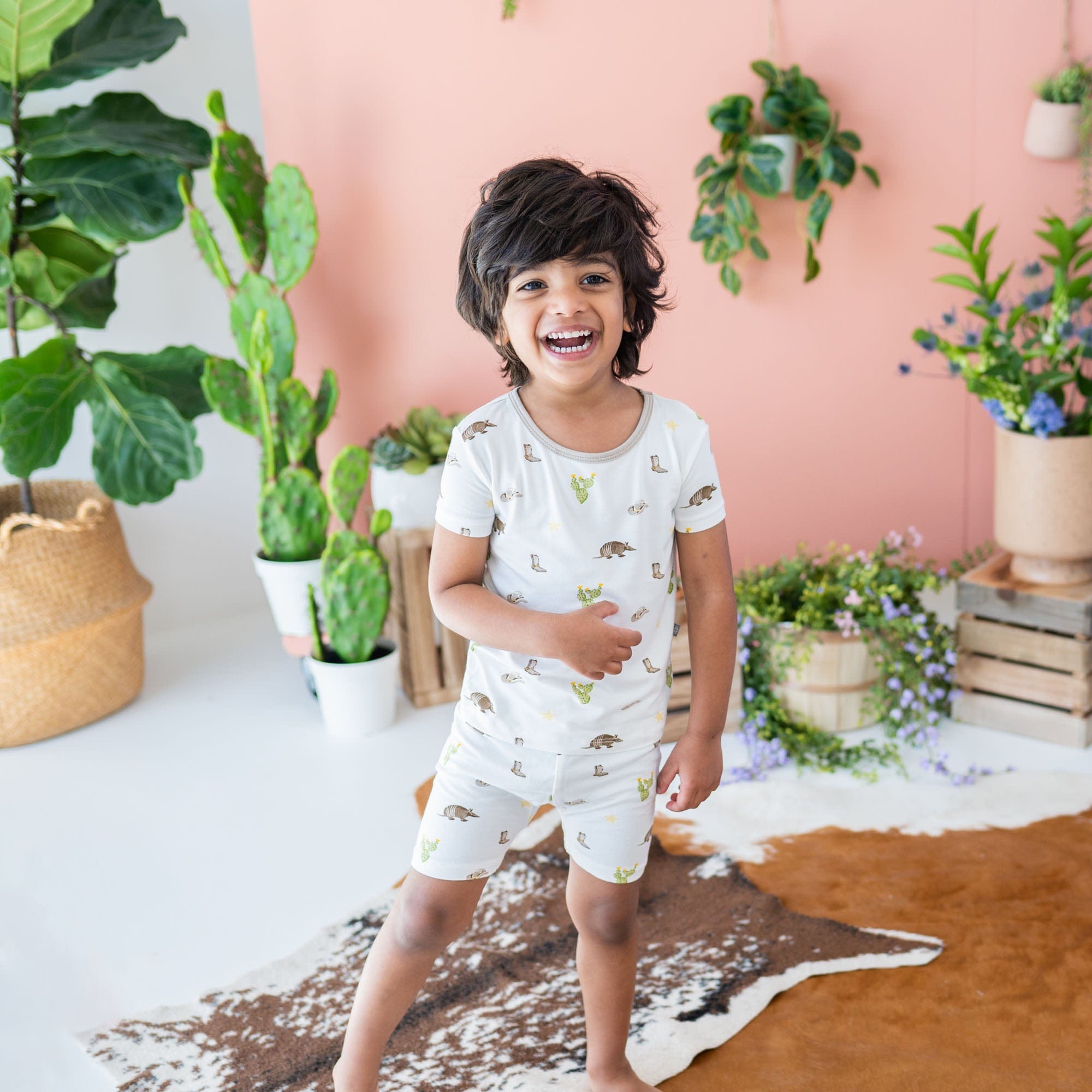 Short pj 2025 sets for toddlers