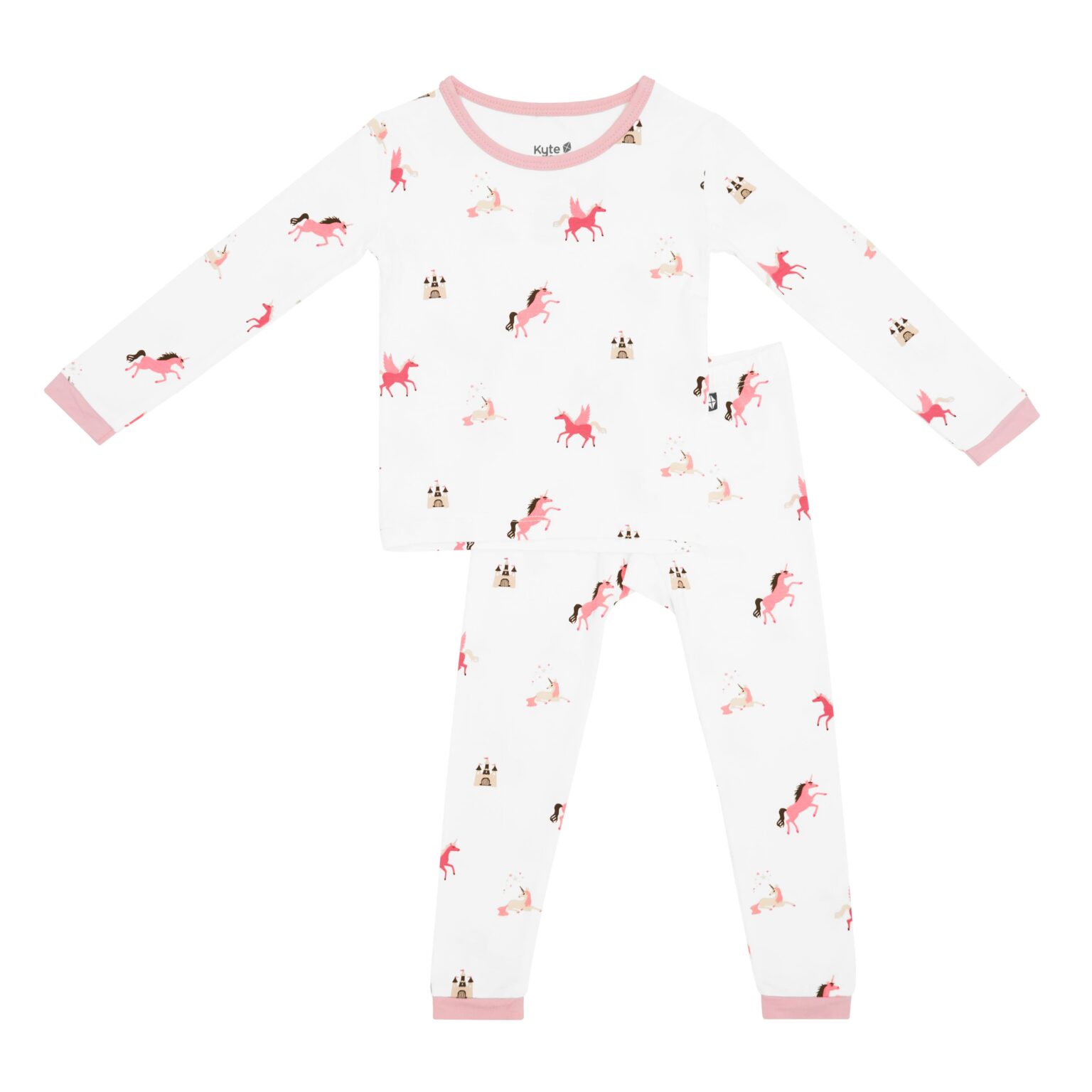 Kyte BABY Toddler Pajama Set in Unicorn – Blossom