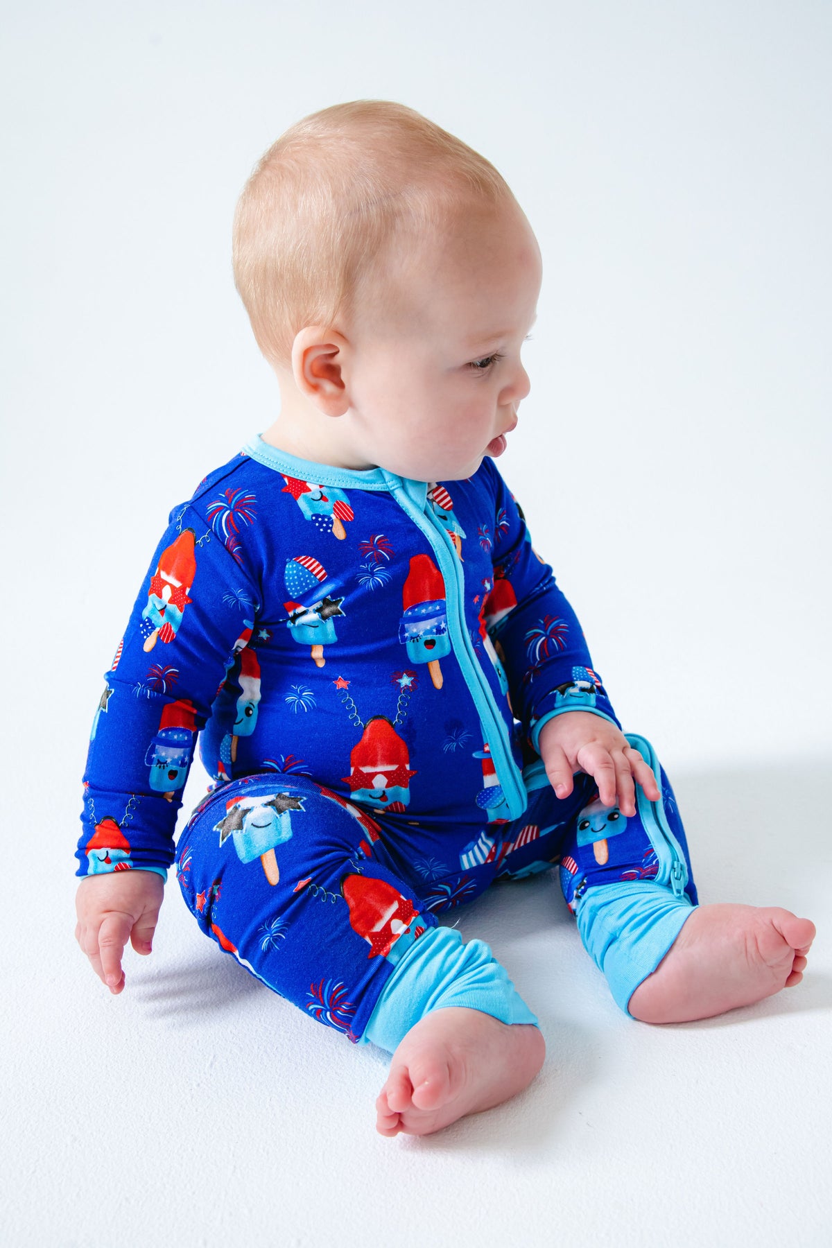 Birdie Bean Bamboo Boy's Shortie Romper - Toby