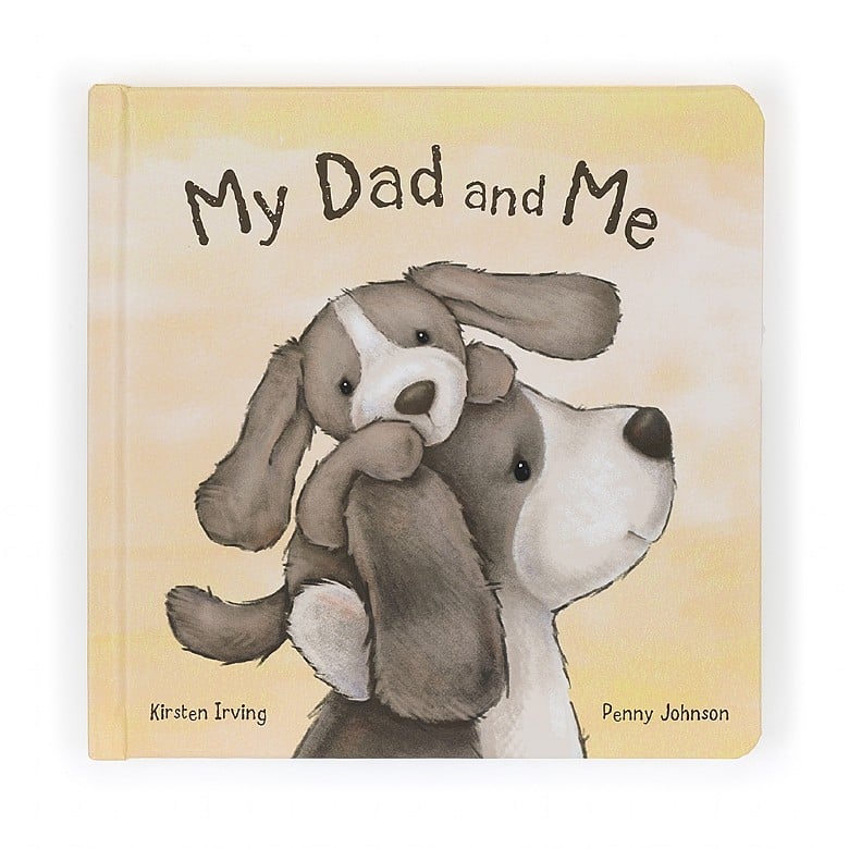 Jellycat My Dad and Me Board Book