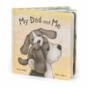 My Dad and Me Board Book made by Jellycat