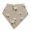 Kyte BABY Bib in Small Khaki Magnolia 