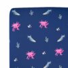 Crib Sheet in Axolotl  from Kyte BABY