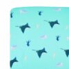 Crib Sheet in Eagle Ray  from Kyte BABY