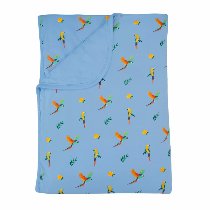 Kyte BABY Toddler Blanket in Macaw