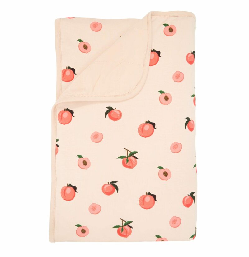 Kyte BABY Toddler Blanket in Peach