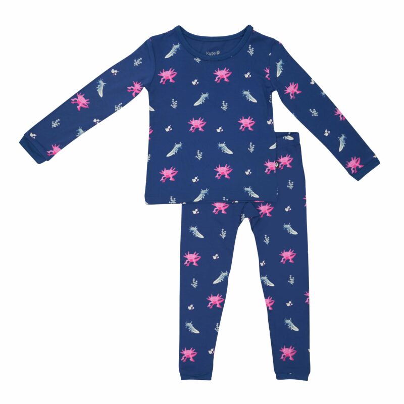 Kyte BABY Toddler Pajama Set in Axolotl