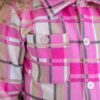 Pink Plaid Flannel