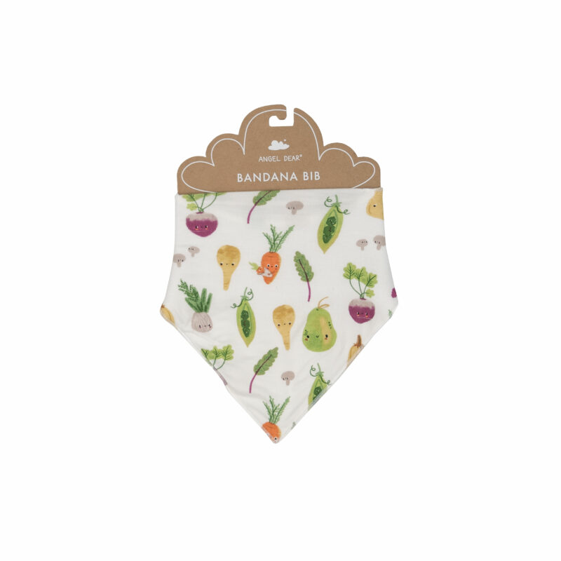 Angel Dear Baby Vegetables Bandana Bib