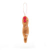 Festive Folly Gingerbread Ruby from Jellycat