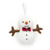 Jellycat Festive Folly Snowman