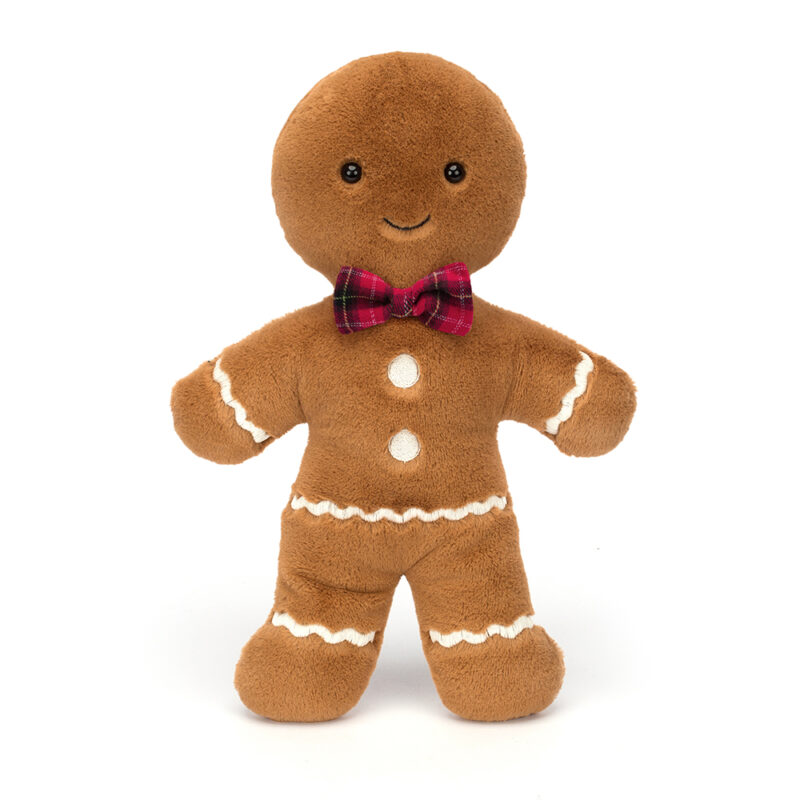 Jellycat Jolly Gingerbread Fred Large