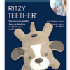 Ritzy Teether Puppy Molar Teether made by Itzy Ritzy