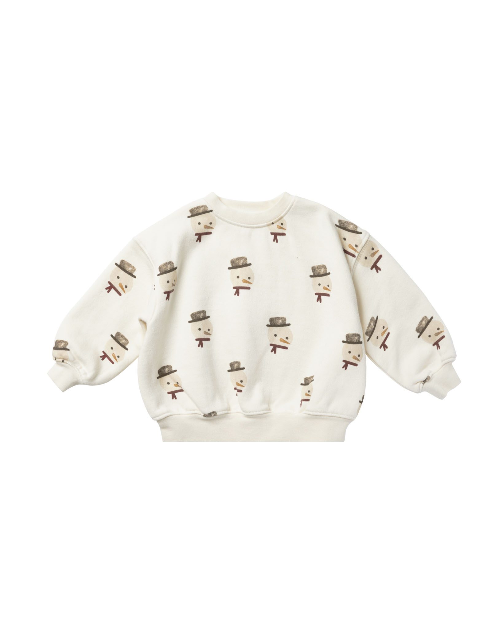 Rylee + Cru Relaxed Sweatshirt In Snowman