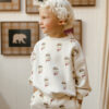 Relaxed Sweatshirt In Snowman from Rylee + Cru