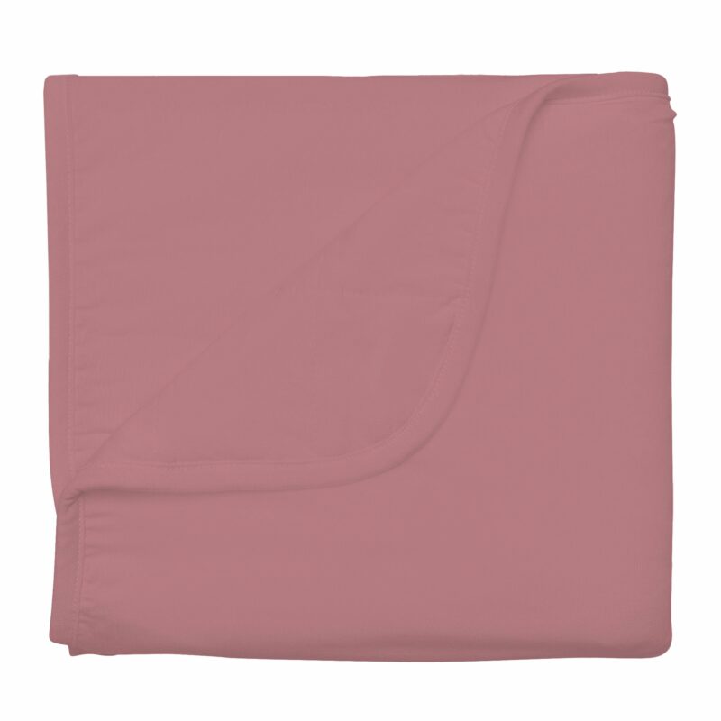 Kyte BABY Baby Blanket in Dusty Rose