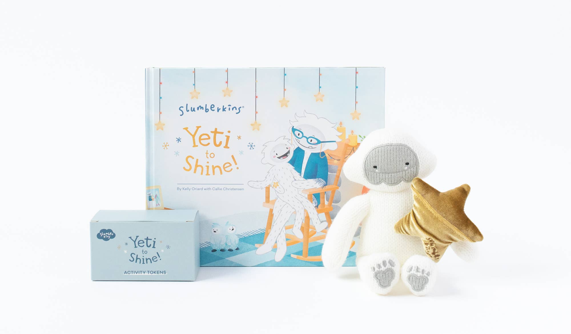 Slumberkins Yeti To Shine Holiday Tradition Kit