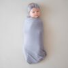 Swaddle Blanket in Haze made by Kyte BABY