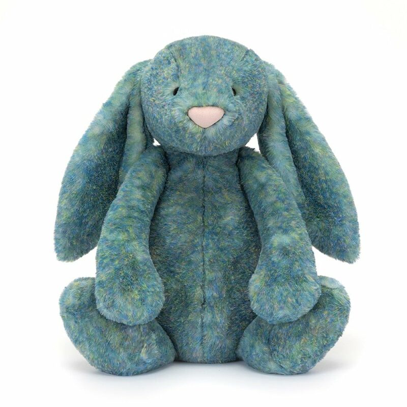 Jellycat Bashful Luxe Bunny Azure Huge