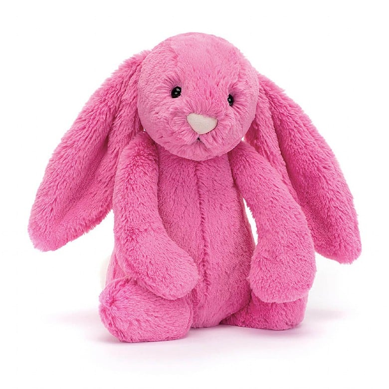 Jellycat Bashful Hot Pink Bunny Original (Medium) – Blossom