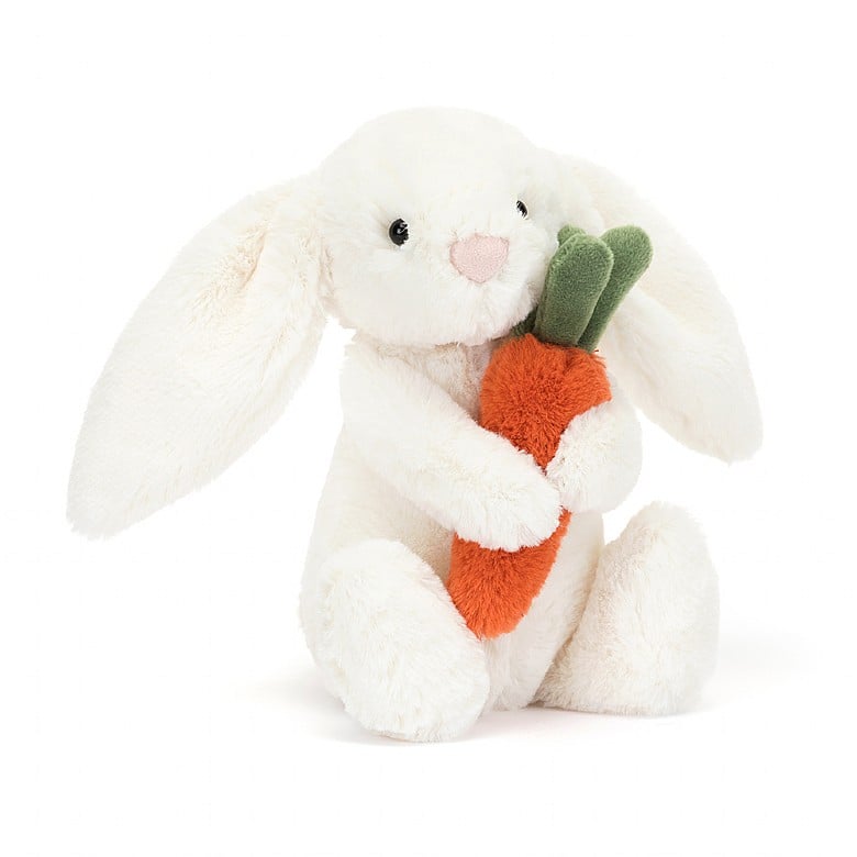 Jellycat Bashful Carrot Bunny Little