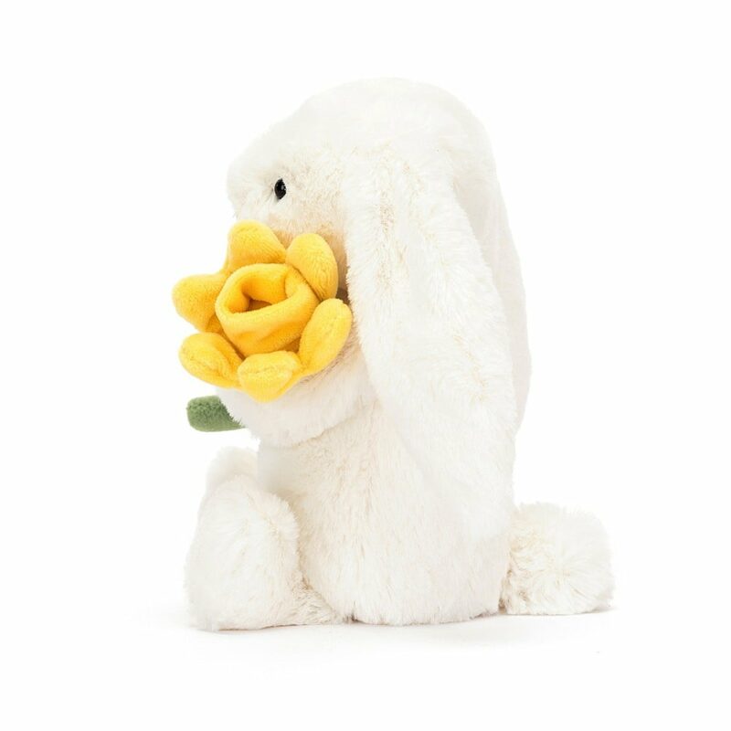 Bashful Daffodil Bunny Little from Jellycat