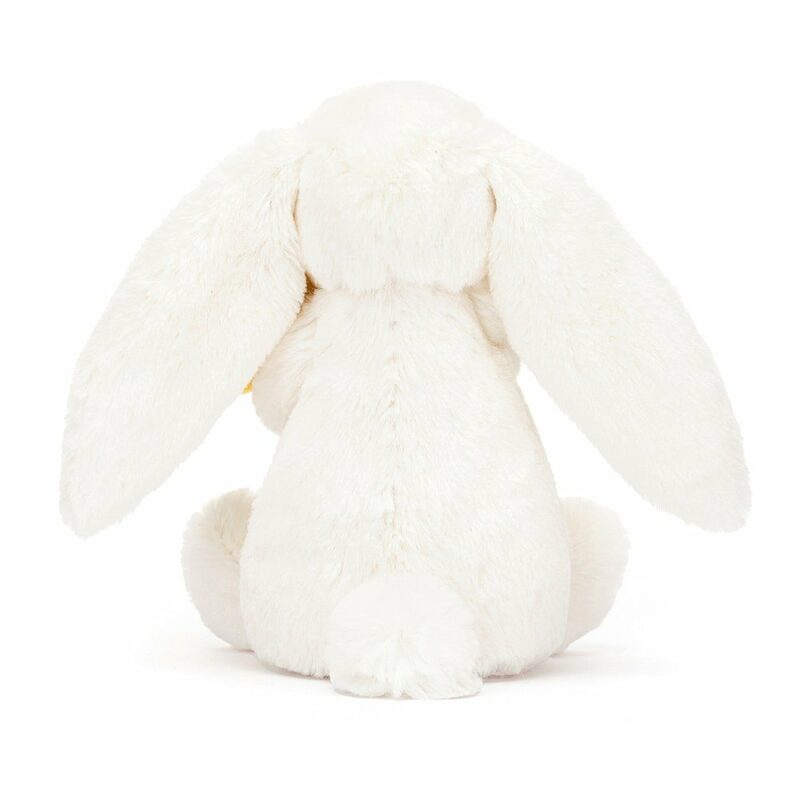 Bashful Daffodil Bunny Little made by Jellycat