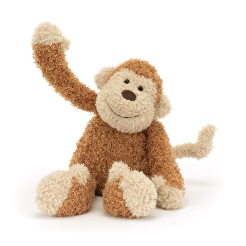 Junglie Monkey from Jellycat