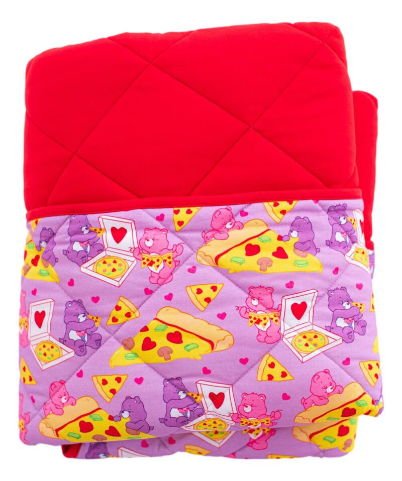 Birdie Bean Care Bears Pizza Valentine Toddler Birdie Quilt Bedding