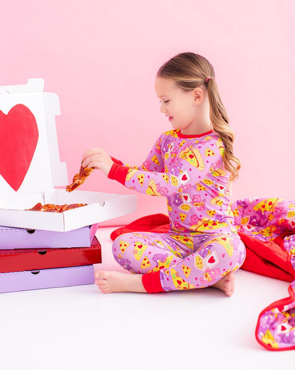 Valentines pajamas, Maternity nightwear / Nursing nightwear