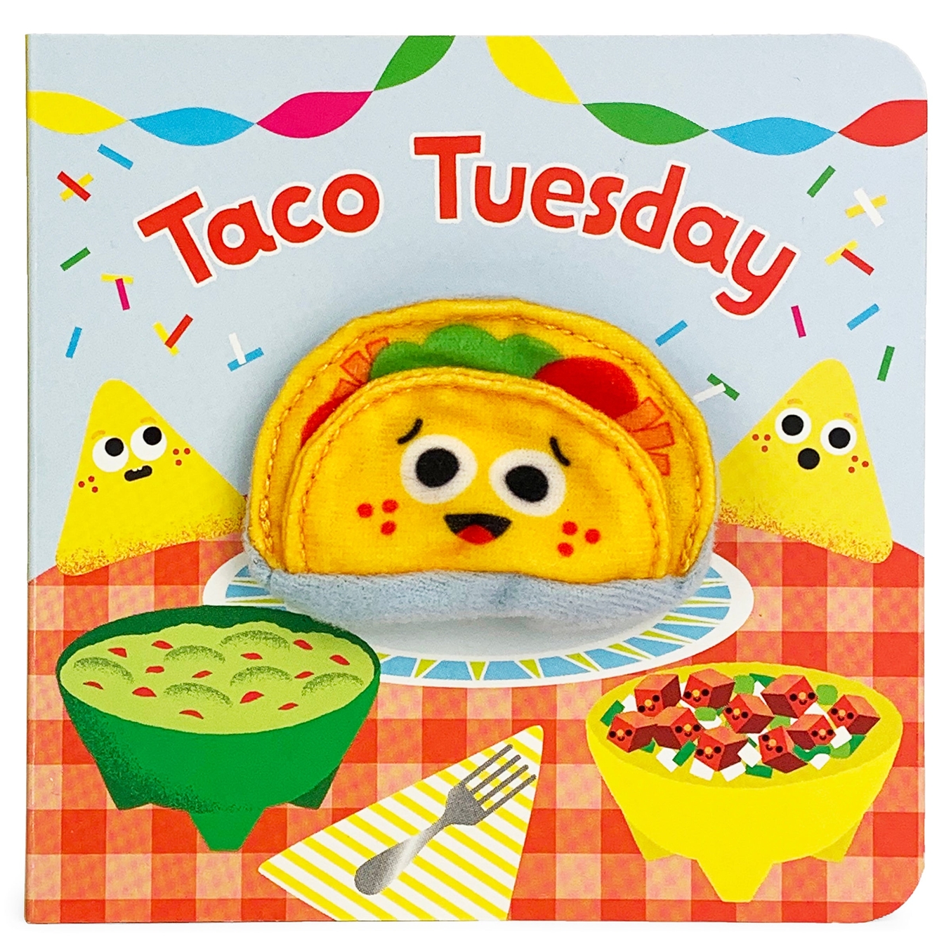 Taco Tuesday Finger Puppet Book