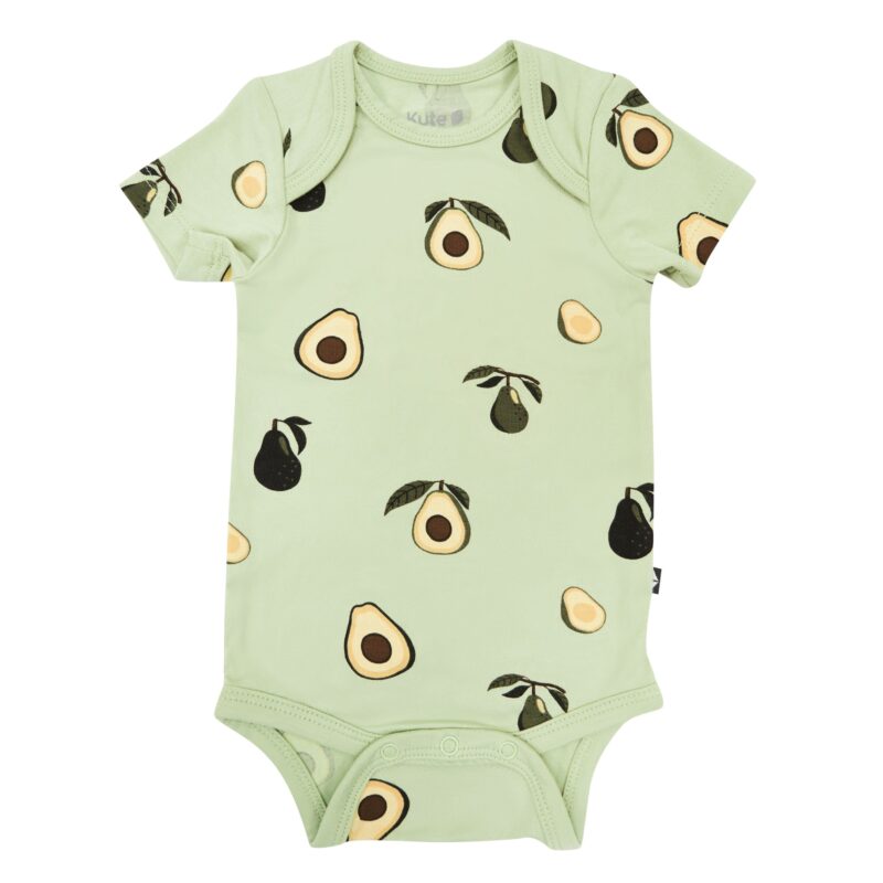 Kyte BABY Bodysuit in Avocado 