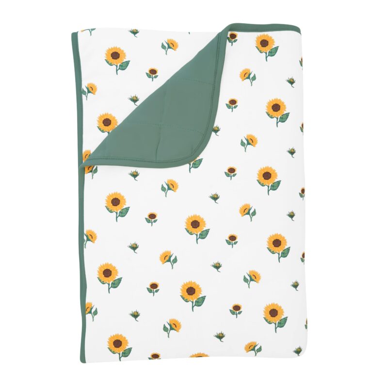 Kyte BABY Toddler Blanket in Sunflower