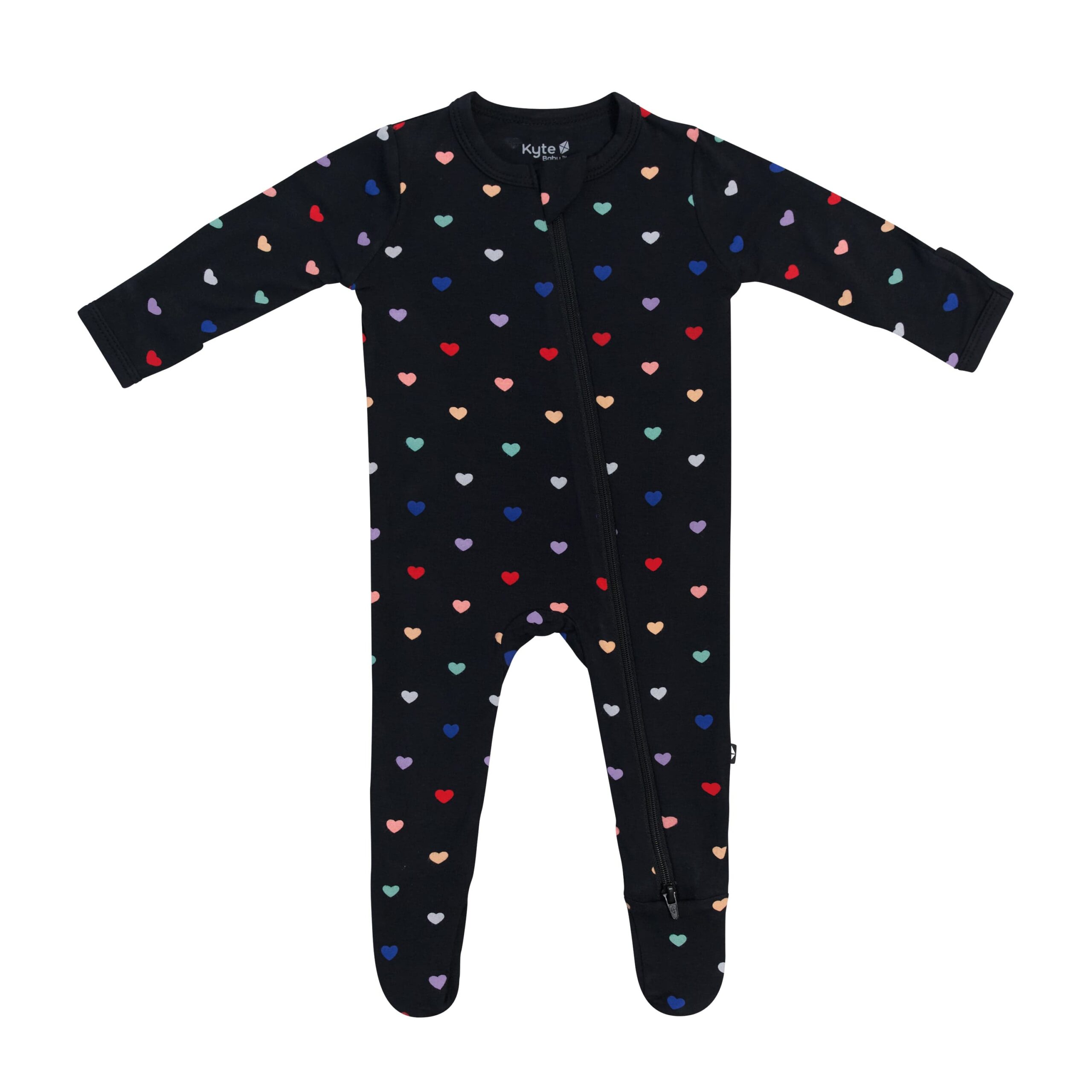 Kyte BABY Zippered Footie in Icon