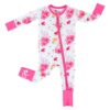 Care Bears Baby Blooms Bamboo Viscose Convertible Romper from Birdie Bean