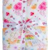 Birdie Bean Care Bears Baby Spring Flowers/Blooms Bamboo Viscose Toddler Birdie Quilt