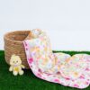 Care Bears Baby Spring Flowers/Blooms Bamboo Viscose Toddler Birdie Quilt made by Birdie Bean