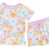 Care Bears Baby Spring Flowers Bamboo Viscose 2-Piece Set from Birdie Bean