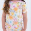 Care Bears Baby Spring Flowers Bamboo Viscose 2-Piece Set