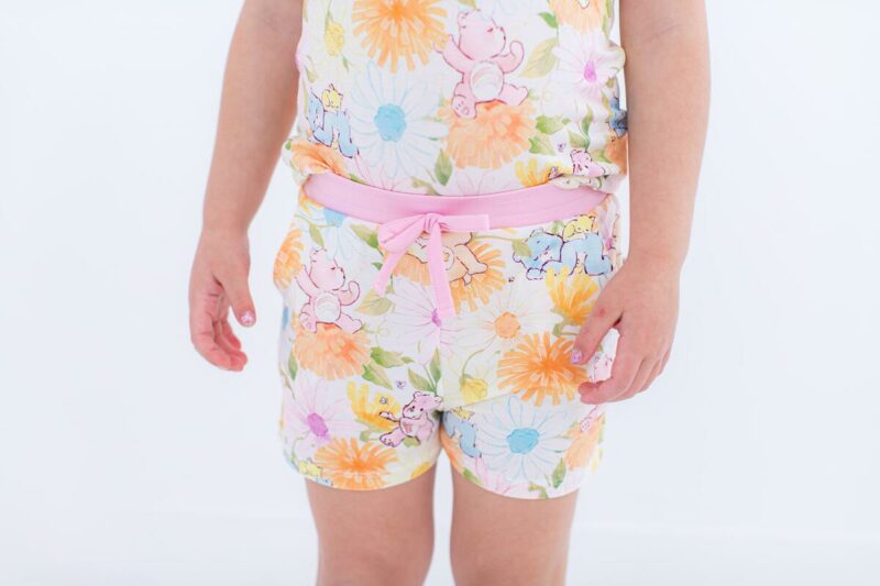 Care Bears Baby Spring Flowers Bamboo Viscose 2-Piece Set available at Blossom