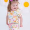 Birdie Bean Care Bears Baby Spring Flowers Bamboo Viscose 2-Piece Set