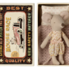 Maileg Little Sister Mouse in Matchbox