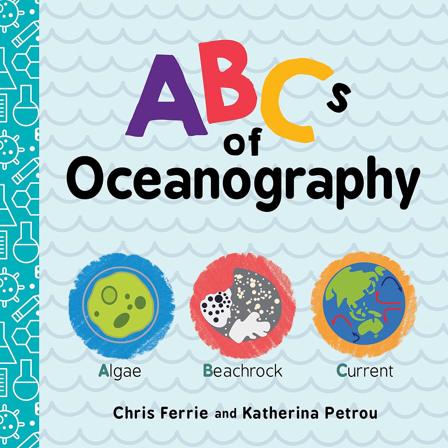 Sourcebooks ABCs of Oceanography Board Book