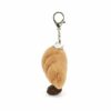 Amuseable Croissant Bag Charm from Jellycat