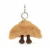 Amuseable Croissant Bag Charm made by Jellycat