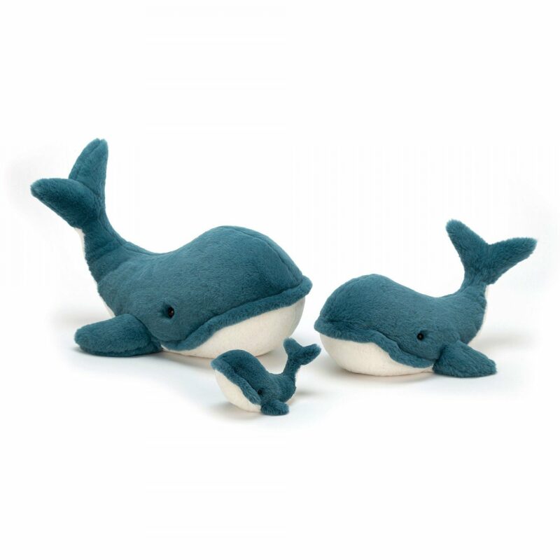 Wally Whale Tiny from Jellycat