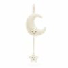 Amuseable Moon Musical Pull Toy from Jellycat